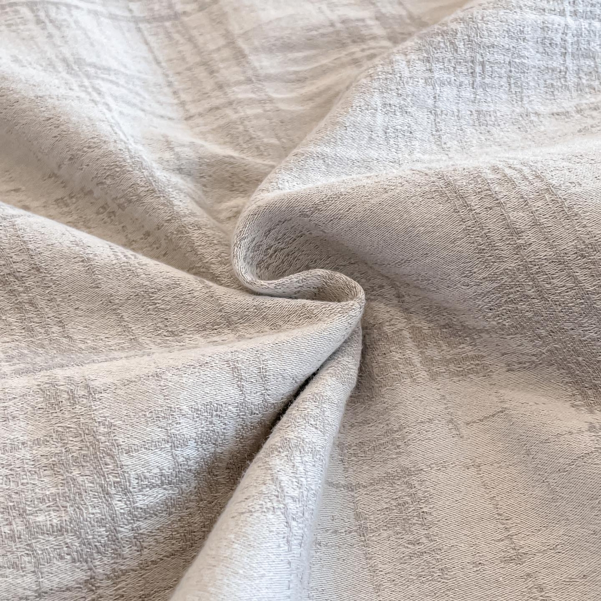 91家纺网 家纺一手货源 找家纺 涵宸家纺 2025新款全棉磨毛色织提花四件套 叶幕