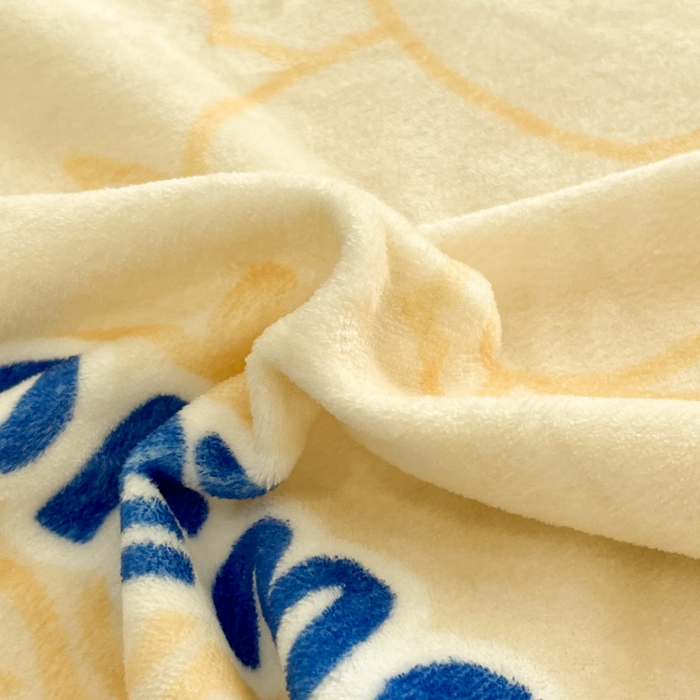 91家纺网 家纺一手货源 找家纺 金爱家 2025新款牛奶绒保暖床笠床笠单件单床笠 绒单品-奶黄可达鸭