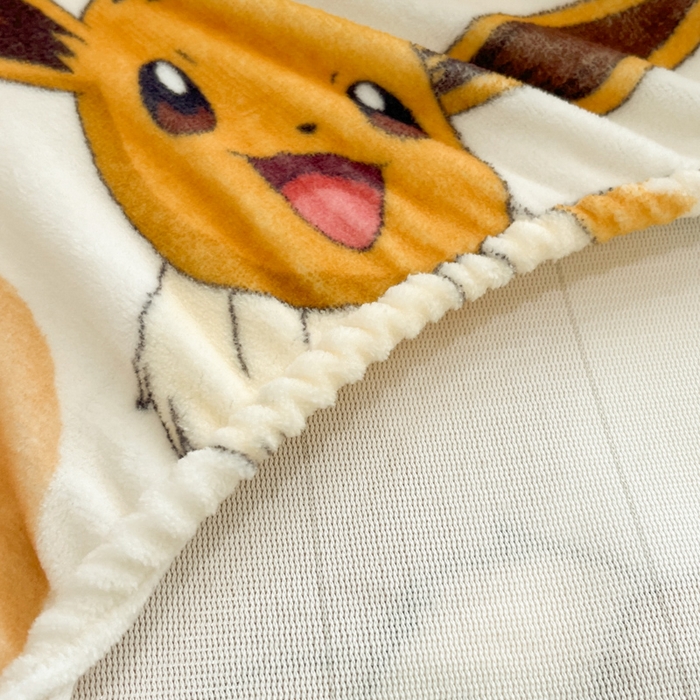 91家纺网 家纺一手货源 找家纺 金爱家 2025新款牛奶绒保暖床笠床笠单件单床笠 绒单品-泡泡伊布