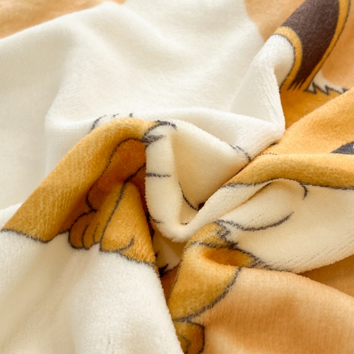 91家纺网 家纺一手货源 找家纺 金爱家 2025新款牛奶绒保暖床笠床笠单件单床笠 绒单品-泡泡伊布