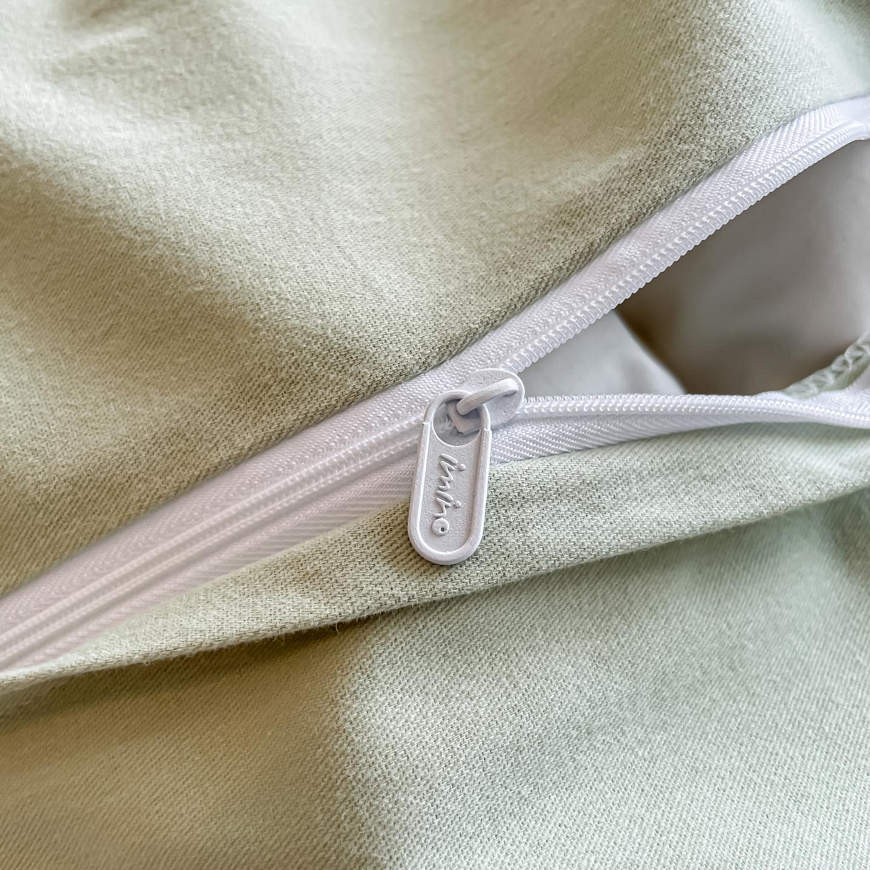 91家纺网 家纺一手货源 找家纺 涵宸家纺 2025新款全棉磨毛色织提花四件套 月移棠-绿