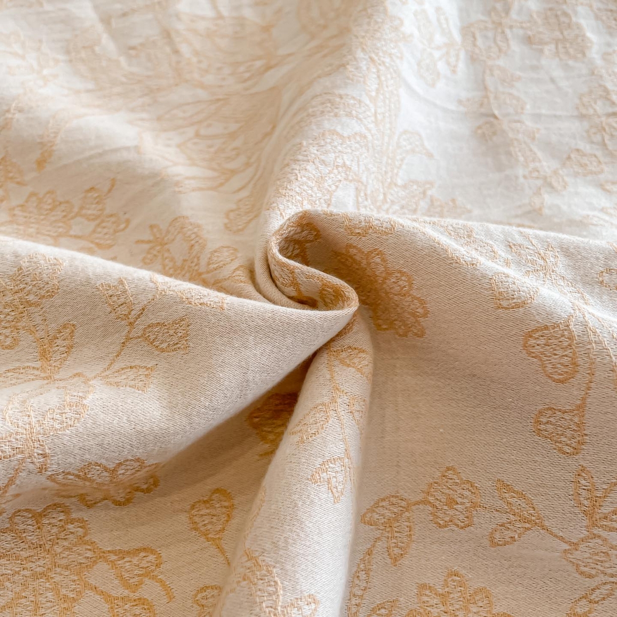 91家纺网 家纺一手货源 找家纺 涵宸家纺 2025新款全棉磨毛色织提花四件套 韵绣