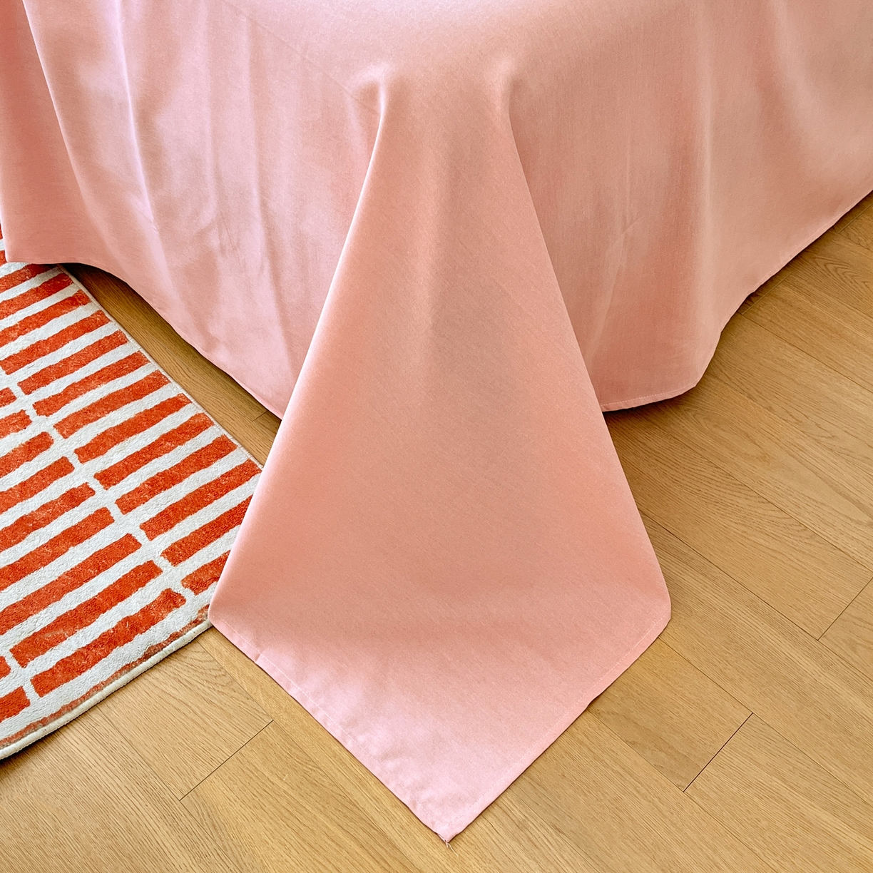 91家纺网 家纺一手货源 找家纺 典曼家纺 2025新款原棉磨毛印花四件套 小伙伴