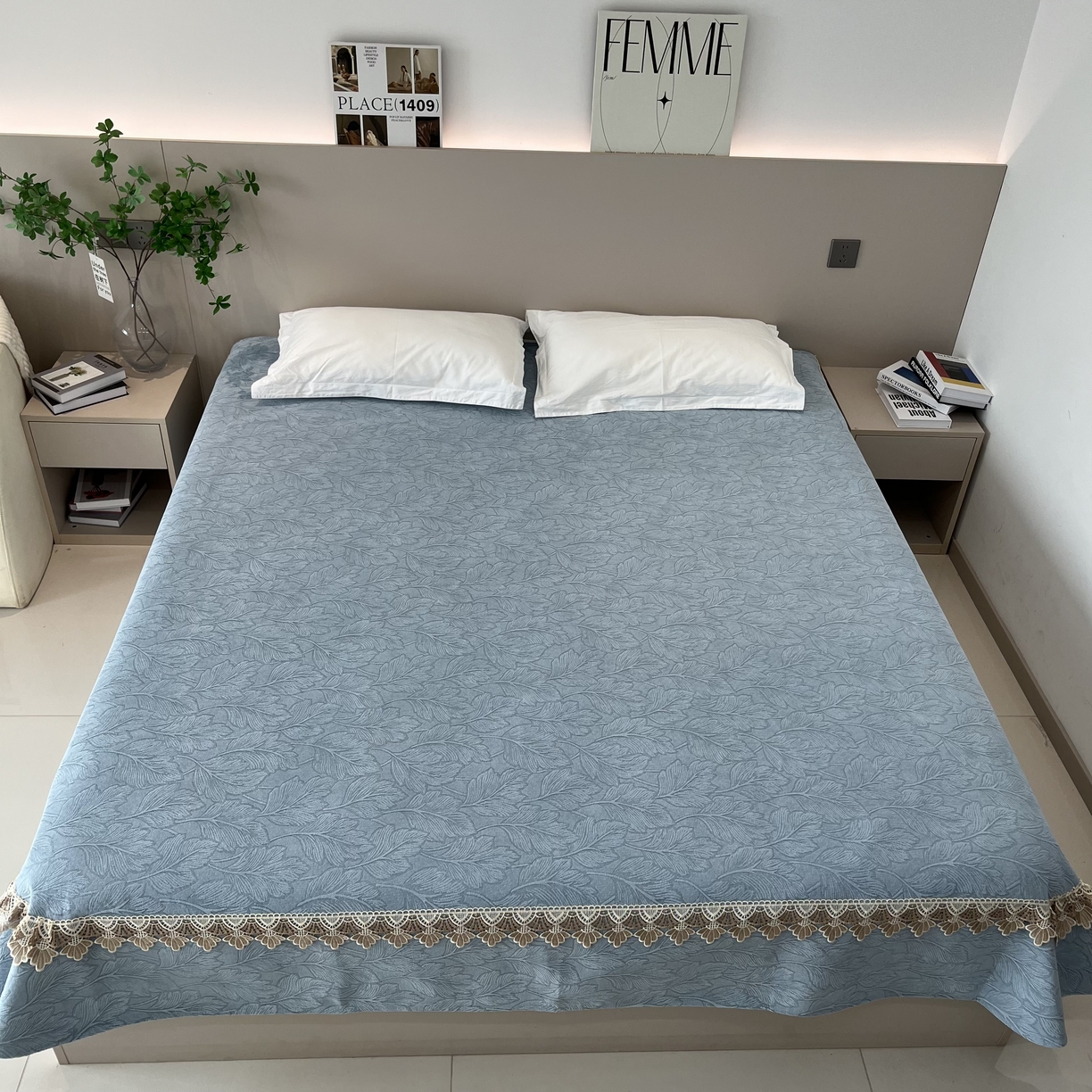 91家纺网 家纺一手货源 找家纺 （总）暖木杨 2025新款床用床盖柔软亲肤雪尼尔农村大炕盖防滑可定制尺寸-家大业大