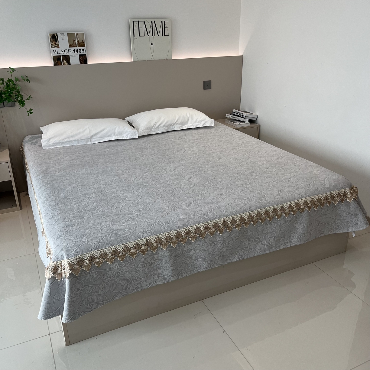 91家纺网 家纺一手货源 找家纺 （总）暖木杨 2025新款床用床盖柔软亲肤雪尼尔农村大炕盖防滑可定制尺寸-家大业大