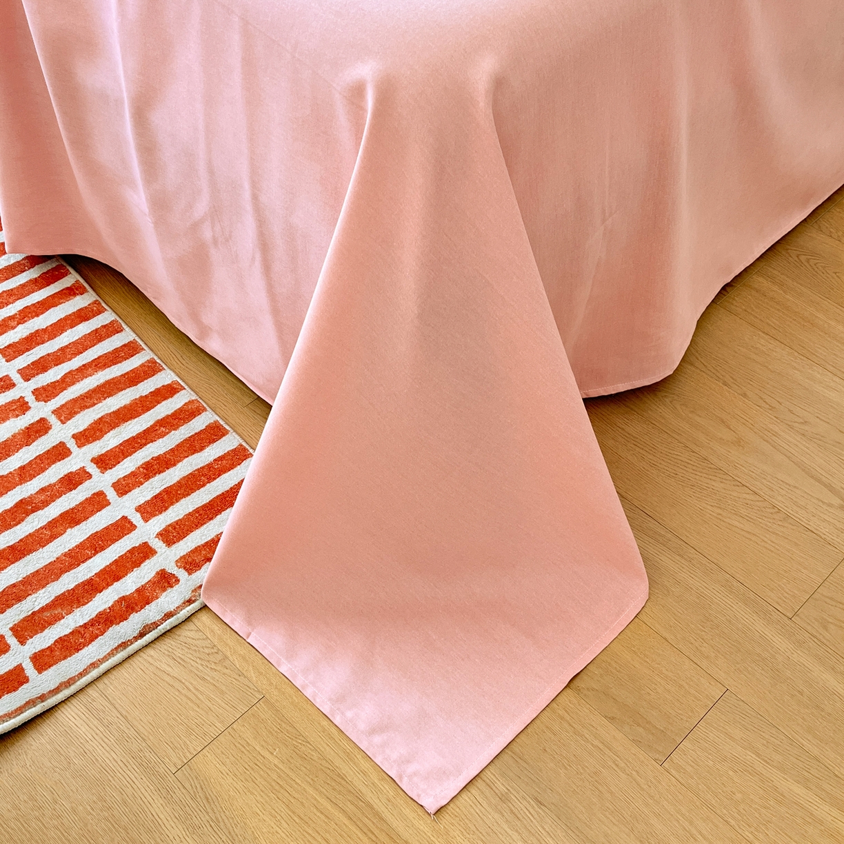 91家纺网 家纺一手货源 找家纺 典曼家纺 2025新款原棉磨毛印花四件套 小可爱