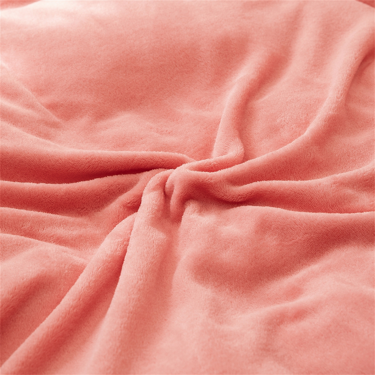 91家纺网 家纺一手货源 找家纺 兰紫橙家纺 2025新款双面绒纯色双拼牛奶绒四件套 玉色