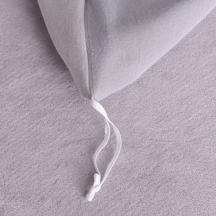 91家纺网 家纺一手货源 找家纺 苏迪网销供货 2025新款牛奶绒四件套A类高克重全消光雕花一字绣工艺款 芭蕉叶-香芋紫