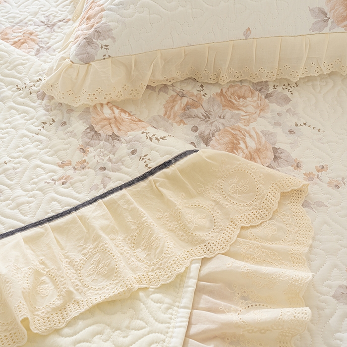 91家纺网 家纺一手货源 找家纺 （总）冬然家纺 2025新款纯棉数码印花榻榻米床盖系列