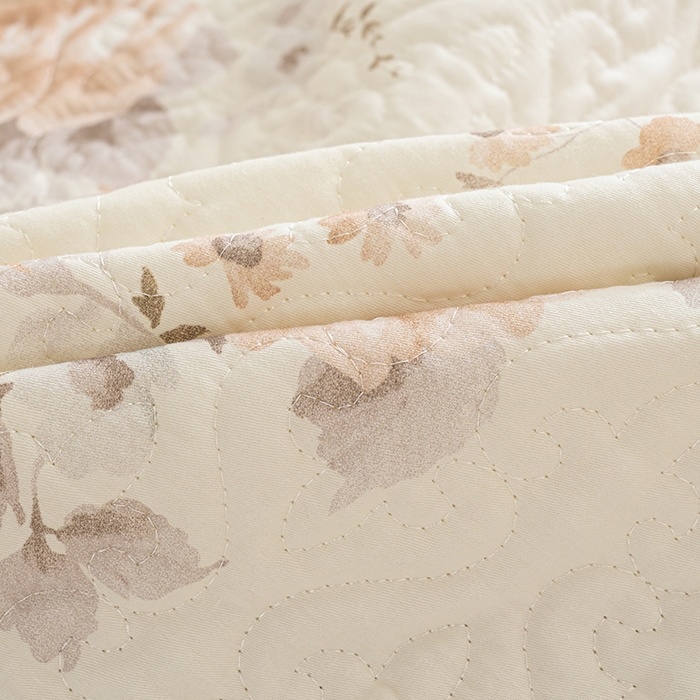 91家纺网 家纺一手货源 找家纺 （总）冬然家纺 2025新款纯棉数码印花榻榻米床盖系列