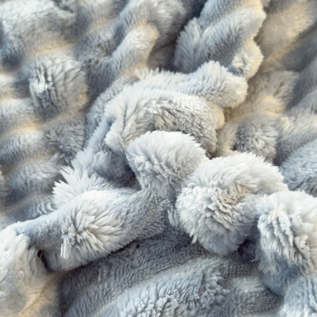 91家纺网 家纺一手货源 找家纺 潮邦创意家居 2025冬季竹纹绒牛奶绒四件套-暖绒竹韵系列 暖绒竹韵-浅蓝