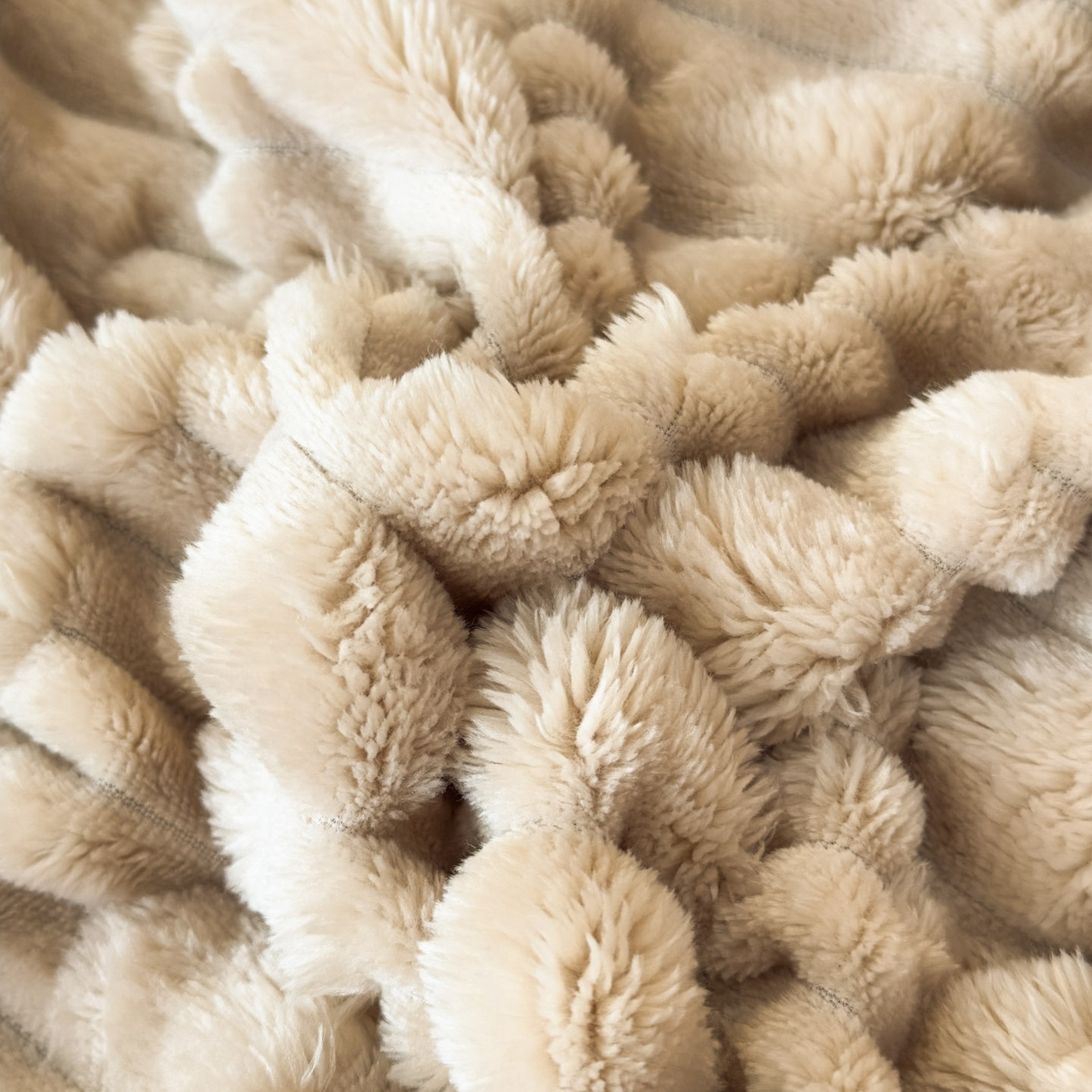 91家纺网 家纺一手货源 找家纺 潮邦创意家居 2025冬季竹纹绒牛奶绒四件套-暖绒竹韵系列 暖绒竹韵-浅驼