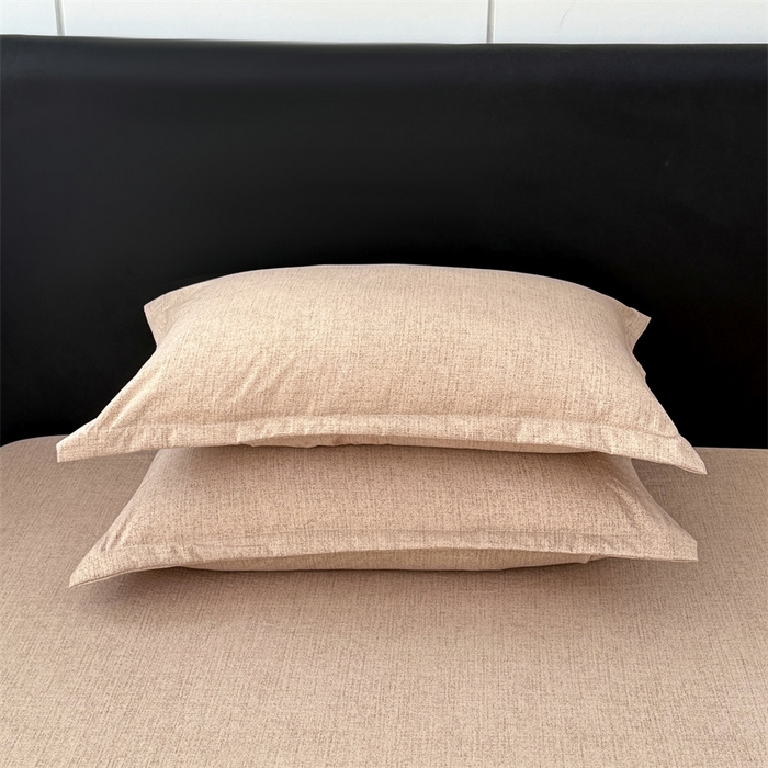91家纺网 家纺一手货源 找家纺 （总）梦舒羽 2025新款原麻枕套宿舍单人枕芯套枕头套内胆套仿亚麻