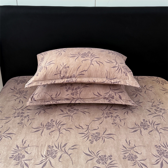 91家纺网 家纺一手货源 找家纺 梦舒羽 2025新款原麻枕套宿舍单人枕芯套枕头套内胆套仿亚麻 素锦