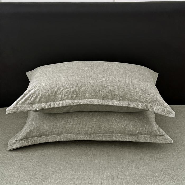 91家纺网 家纺一手货源 找家纺 （总）梦舒羽 2025新款原麻枕套宿舍单人枕芯套枕头套内胆套仿亚麻