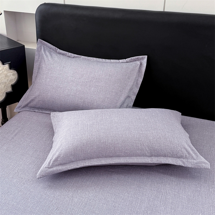 91家纺网 家纺一手货源 找家纺 梦舒羽 2025新款原麻枕套宿舍单人枕芯套枕头套内胆套仿亚麻 冰雾灰