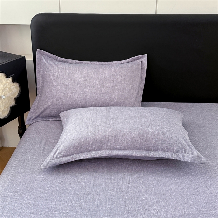 91家纺网 家纺一手货源 找家纺 梦舒羽 2025新款原麻枕套宿舍单人枕芯套枕头套内胆套仿亚麻 冰雾灰
