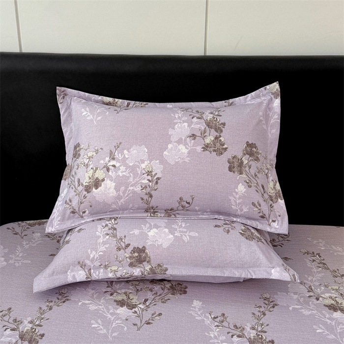 91家纺网 家纺一手货源 找家纺 梦舒羽 2025新款原麻枕套宿舍单人枕芯套枕头套内胆套仿亚麻 春风序