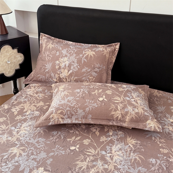 91家纺网 家纺一手货源 找家纺 梦舒羽 2025新款原麻枕套宿舍单人枕芯套枕头套内胆套仿亚麻 金枝玉叶