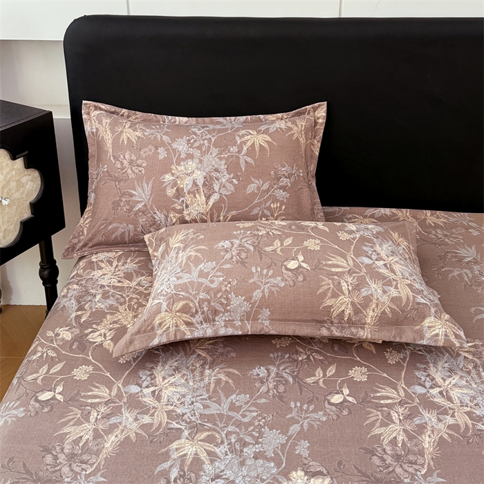 91家纺网 家纺一手货源 找家纺 梦舒羽 2025新款原麻枕套宿舍单人枕芯套枕头套内胆套仿亚麻 金枝玉叶