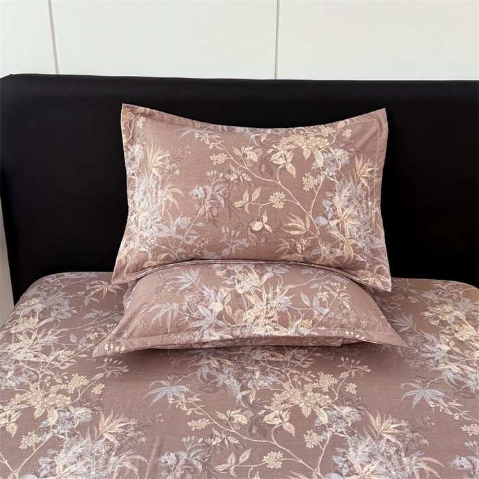 91家纺网 家纺一手货源 找家纺 梦舒羽 2025新款原麻枕套宿舍单人枕芯套枕头套内胆套仿亚麻 金枝玉叶