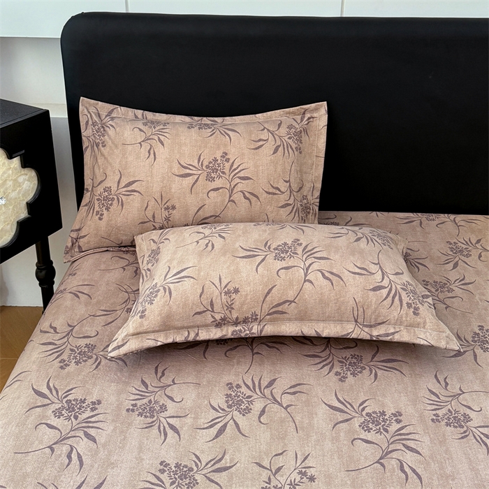 91家纺网 家纺一手货源 找家纺 梦舒羽 2025新款原麻枕套宿舍单人枕芯套枕头套内胆套仿亚麻 素锦