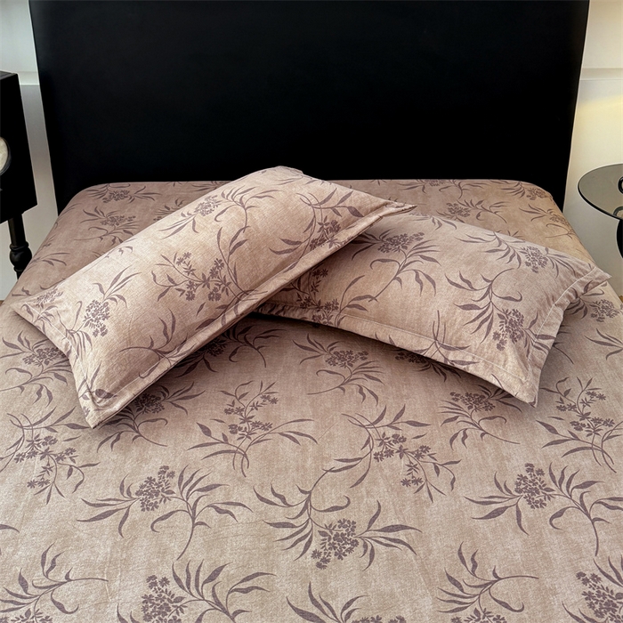 91家纺网 家纺一手货源 找家纺 梦舒羽 2025新款原麻枕套宿舍单人枕芯套枕头套内胆套仿亚麻 素锦