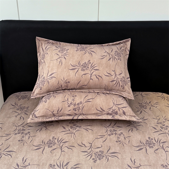 91家纺网 家纺一手货源 找家纺 梦舒羽 2025新款原麻枕套宿舍单人枕芯套枕头套内胆套仿亚麻 素锦