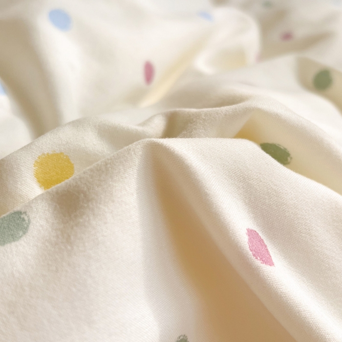 91家纺网 家纺一手货源 找家纺 梵克保罗 2025新款水洗棉糯小棉夏被夏被四件套四季被春秋被单人学生双人被子被芯 波点紫