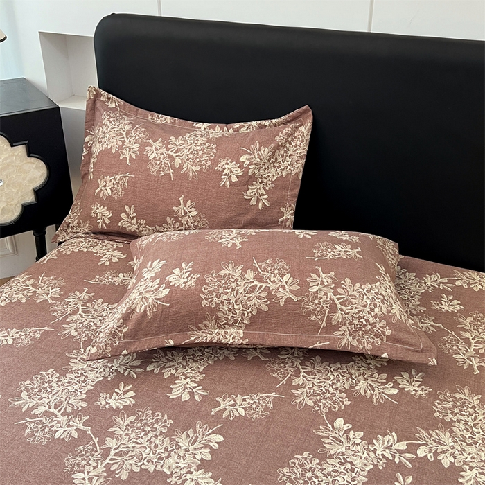 91家纺网 家纺一手货源 找家纺 （总）梦舒羽 2025新款原麻床笠机洗家用防滑透气四季款床罩床垫床单保护套