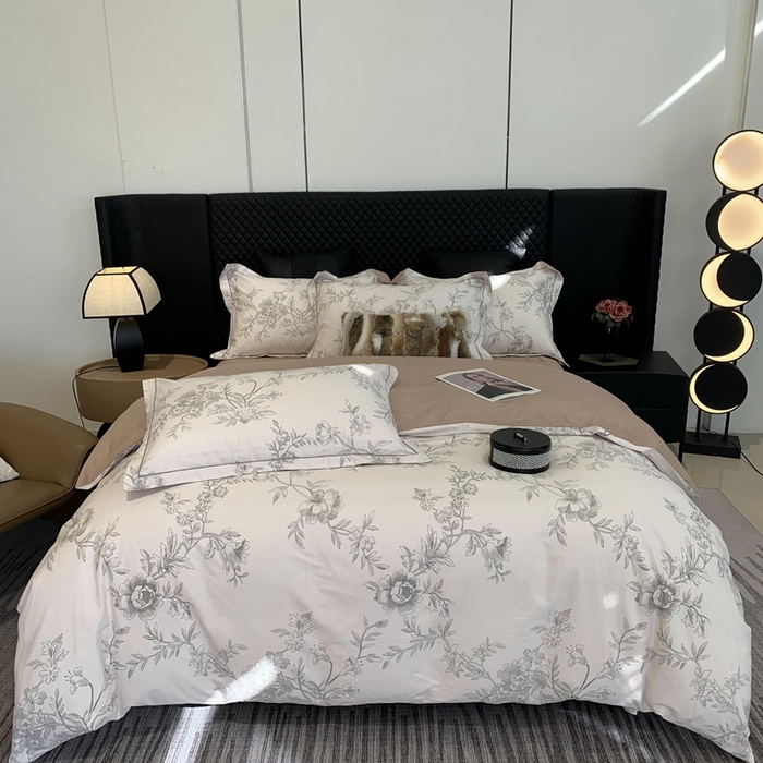 91家纺网 家纺一手货源 找家纺 （总）莱豫家纺 2025新款全棉100%纯棉加厚磨毛四件套