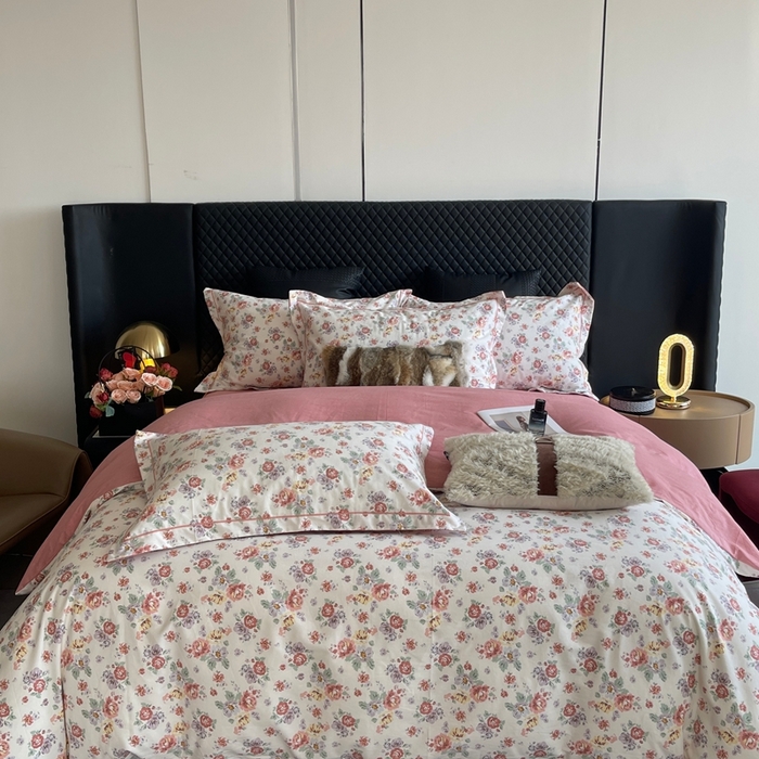 91家纺网 家纺一手货源 找家纺 （总）莱豫家纺 2025新款全棉100%纯棉加厚磨毛四件套