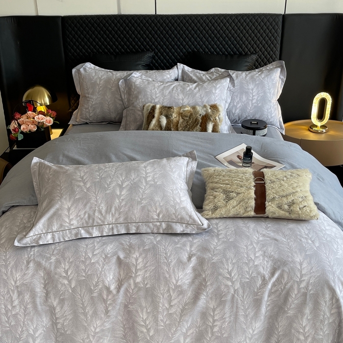 91家纺网 家纺一手货源 找家纺 （总）莱豫家纺 2025新款全棉100%纯棉加厚磨毛四件套