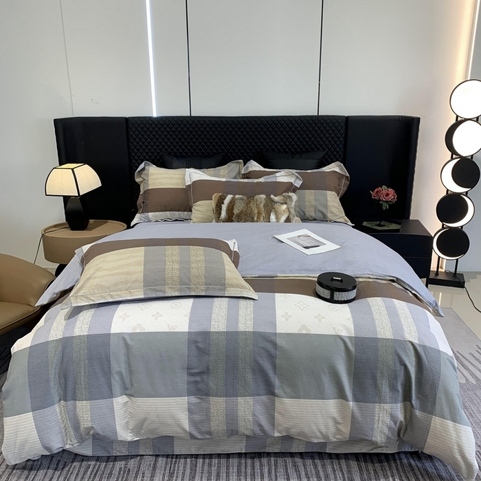 91家纺网 家纺一手货源 找家纺 （总）莱豫家纺 2025新款全棉100%纯棉加厚磨毛四件套