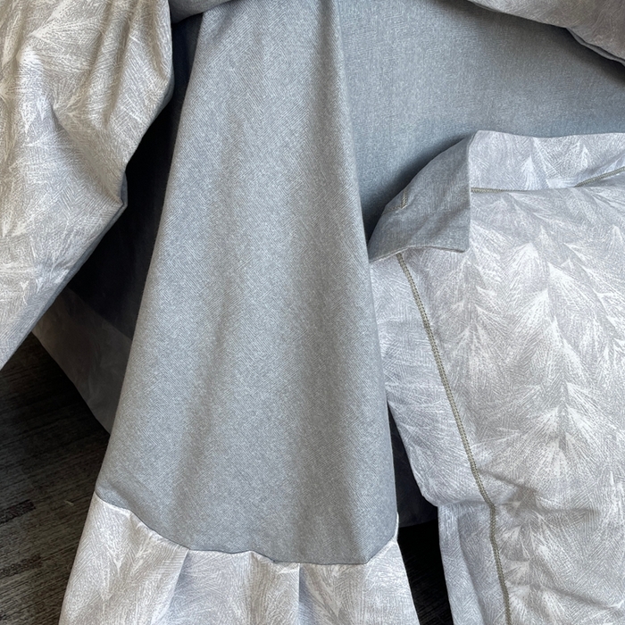 91家纺网 家纺一手货源 找家纺 （总）莱豫家纺 2025新款全棉100%纯棉加厚磨毛四件套