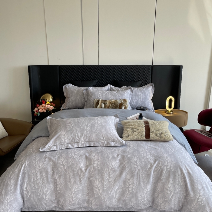 （总）莱豫家纺 2025新款全棉100%纯棉加厚磨毛四件套