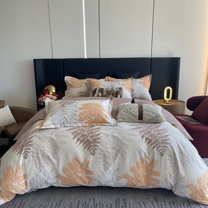 91家纺网 家纺一手货源 找家纺 （总）莱豫家纺 2025新款全棉100%纯棉加厚磨毛四件套