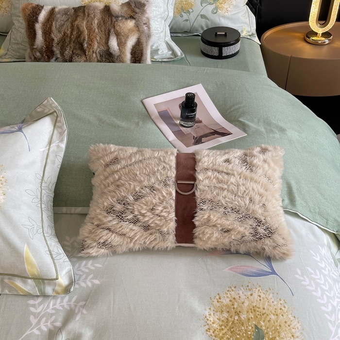 91家纺网 家纺一手货源 找家纺 莱豫家纺 2025新款全棉100%纯棉加厚磨毛四件套 花语绣球