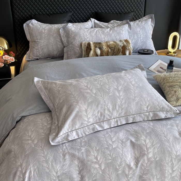 91家纺网 家纺一手货源 找家纺 （总）莱豫家纺 2025新款全棉100%纯棉加厚磨毛四件套