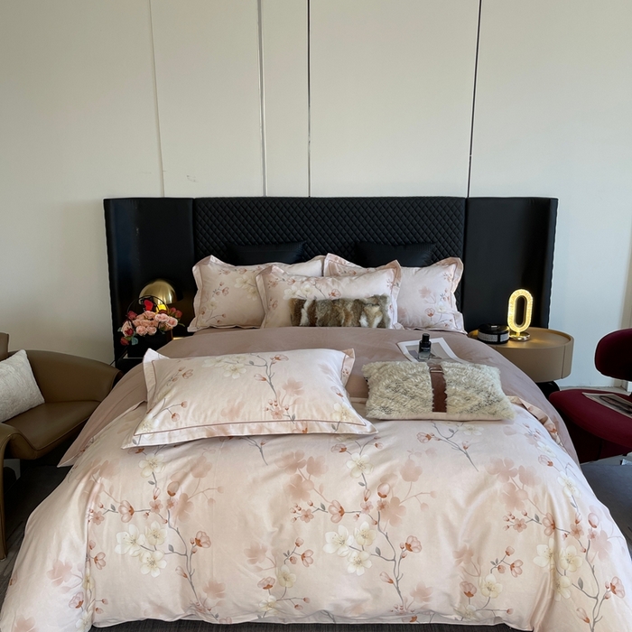 91家纺网 家纺一手货源 找家纺 （总）莱豫家纺 2025新款全棉100%纯棉加厚磨毛四件套