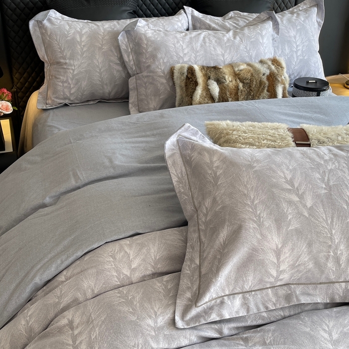 91家纺网 家纺一手货源 找家纺 （总）莱豫家纺 2025新款全棉100%纯棉加厚磨毛四件套