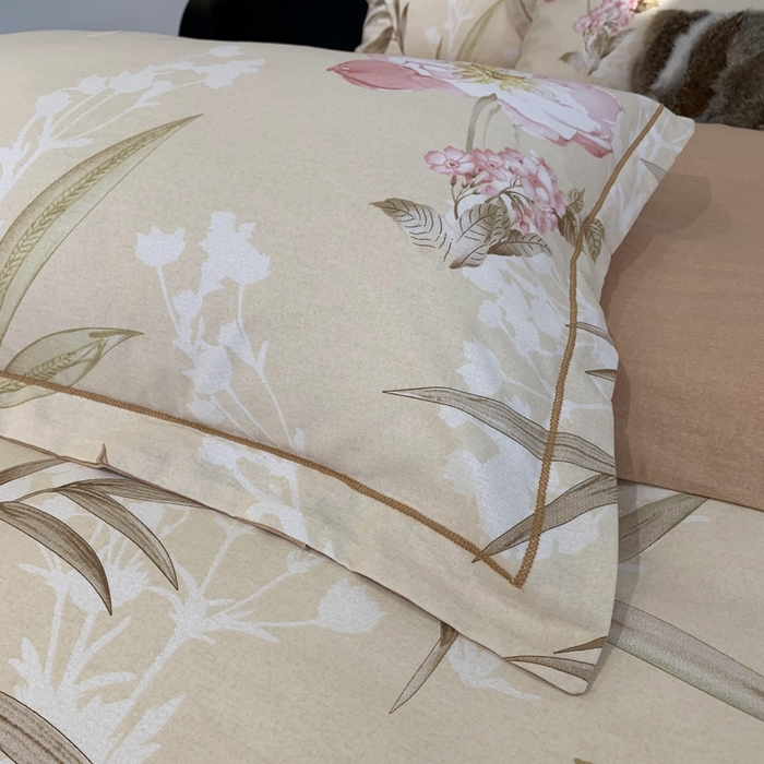 91家纺网 家纺一手货源 找家纺 莱豫家纺 2025新款全棉100%纯棉加厚磨毛四件套 梦巴黎