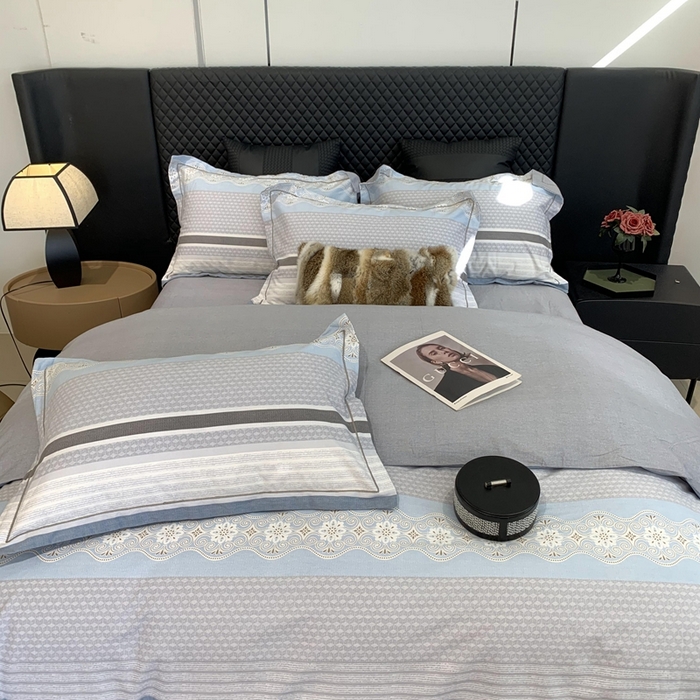 91家纺网 家纺一手货源 找家纺 莱豫家纺 2025新款全棉100%纯棉加厚磨毛四件套 肖邦