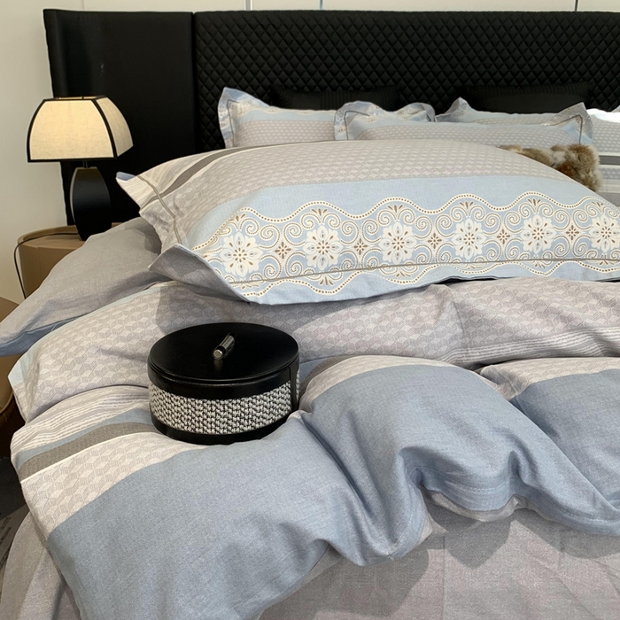 91家纺网 家纺一手货源 找家纺 莱豫家纺 2025新款全棉100%纯棉加厚磨毛四件套 肖邦