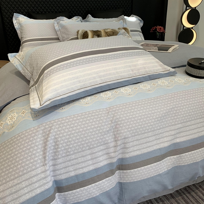 91家纺网 家纺一手货源 找家纺 莱豫家纺 2025新款全棉100%纯棉加厚磨毛四件套 肖邦