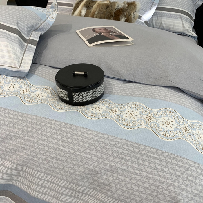 91家纺网 家纺一手货源 找家纺 莱豫家纺 2025新款全棉100%纯棉加厚磨毛四件套 肖邦