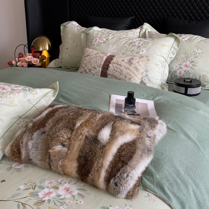 91家纺网 家纺一手货源 找家纺 莱豫家纺 2025新款全棉100%纯棉加厚磨毛四件套 露茜