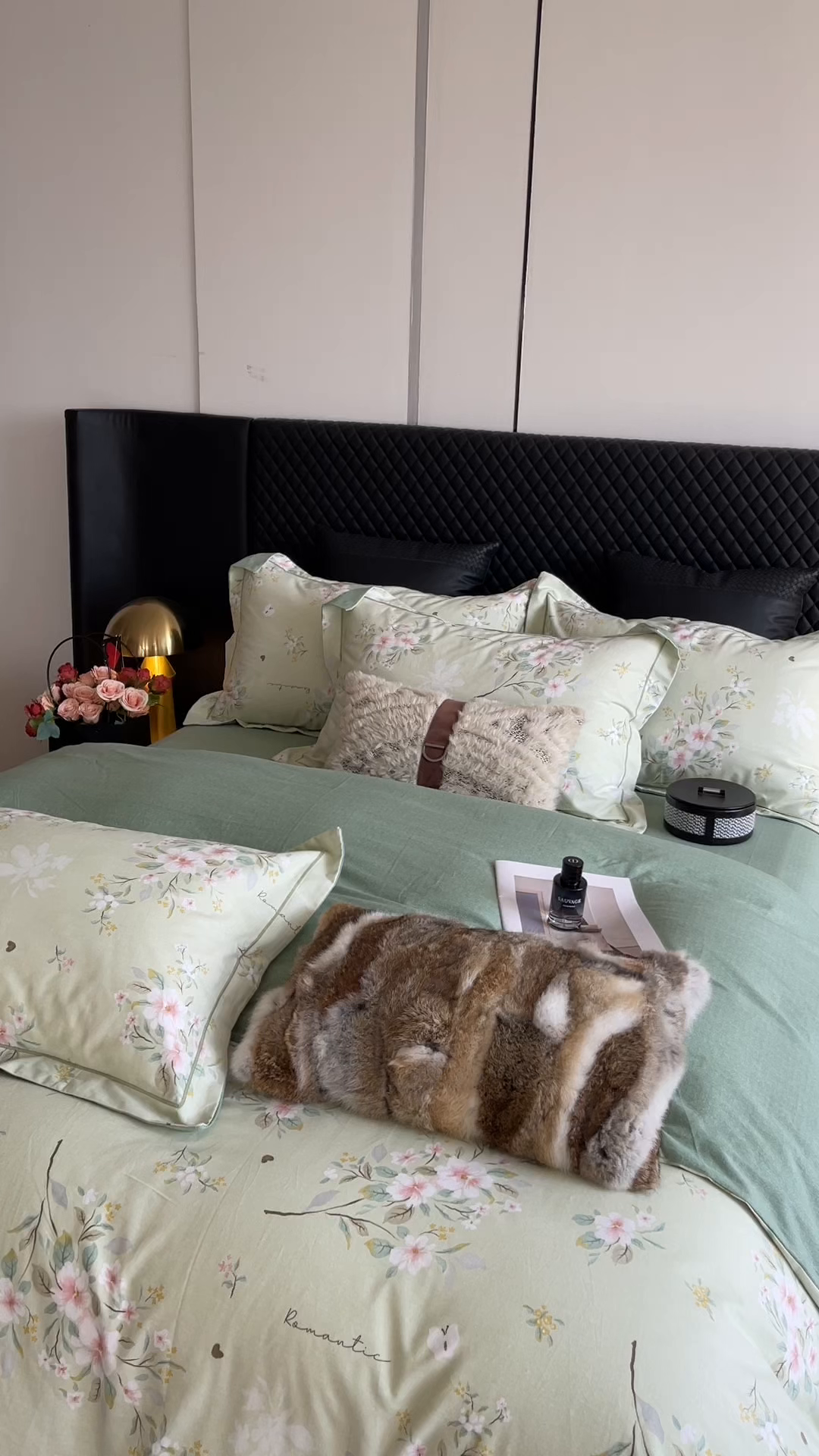 91家纺网 家纺一手货源 找家纺 莱豫家纺 2025新款全棉100%纯棉加厚磨毛四件套 露茜