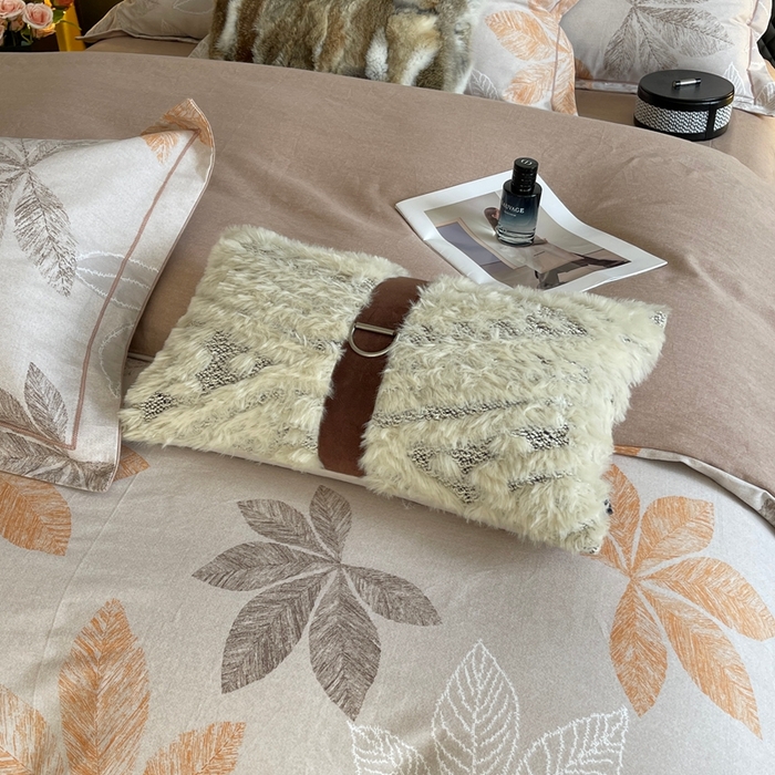 91家纺网 家纺一手货源 找家纺 莱豫家纺 2025新款全棉100%纯棉加厚磨毛四件套 香山红叶