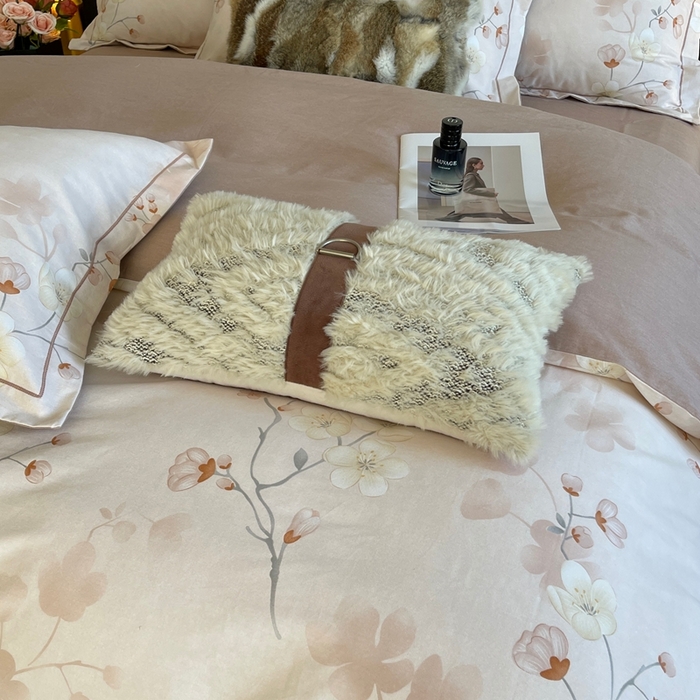 91家纺网 家纺一手货源 找家纺 莱豫家纺 2025新款全棉100%纯棉加厚磨毛四件套 云雨轩